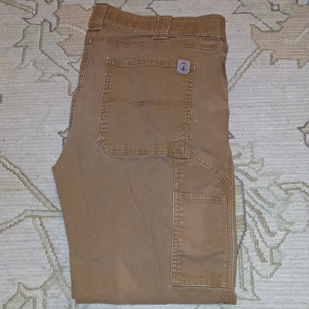 Coleman Brown Cargo Pants